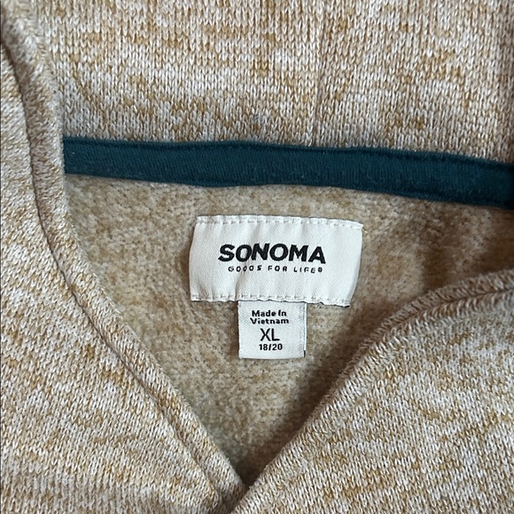 Stylish Tan Kids Sweater - Picture 6 of 6